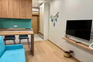 Апартамент-студия на Финском заливе, Зеленогорск