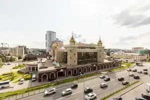 Квартира в центре с видом на Театр кукол