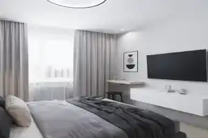 Апартаменты в новом ЖК рядом с парком и финским заливом