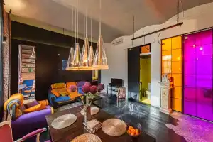 Квартира с дизайнерским ремонтом у Кремля, Москва