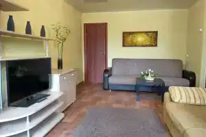 Уютная квартира в центре города рядом с авиацентром