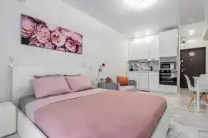 Студия в ЖК бизнес класса Сокол, Сочи