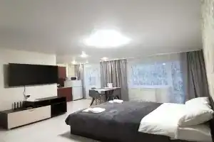 Студия рядом с вокзалом