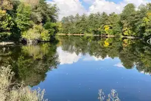 Дом на полуострове в Башкортостане