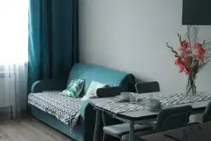 Семейная квартира с отдельной спальней и кухней-гостиной, Новосибирск