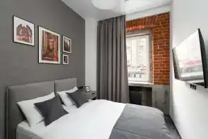 Уютная студия у метро. Заезд бесконтактно. Отчётныедокументы, Москва