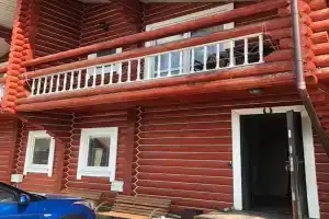 Таунхаус в сосновом бору на Оке