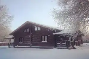 Коттедж «в Коробыцино», Коробицыно