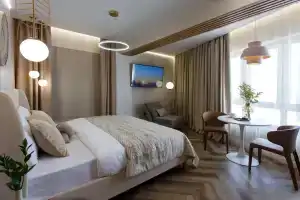 Квартира MORE VIEW c залипательным видом на воду, Иркутск