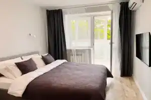 Квартира у моря с раздельными комнатами