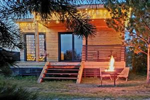 Уютный домик с сауной и мангалом на берегу Ангары