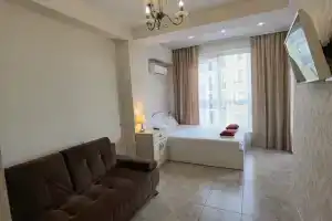 Студия в элитном комплексе с видом на море