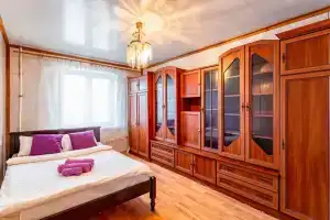 Просторная трехкомнатная квартира, Воскресенск