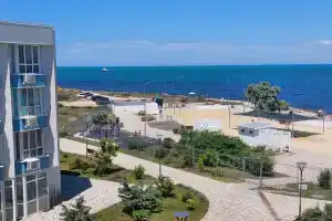 Студия на первой линии с видом на море