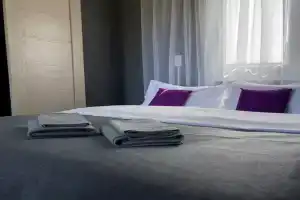 Двухместный номер с 1 кроватью стандарт с видом на горы, Хабаровка