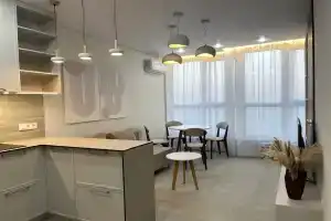 Стильная квартира с видом на море и закат, Мацеста