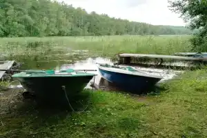 Домик с видом на озеро