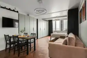 Smart Lofts. Saturn. 29 этаж бизнес класс с панорамным видом, Москва