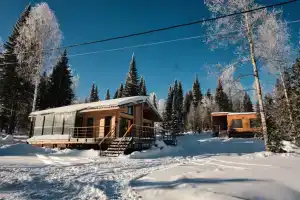 Гостевой дом «Крепкая башня», Шерегеш