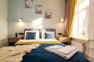 Уютная квартира в центре на 3 этаже с бесплатной парковкой
