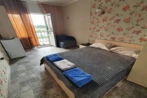 Двухместный номер с 2 отдельными кроватями стандарт, Береговое