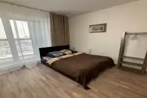 Студия рядом с ЖД вокзалом и Парком Пушкина, Челябинск