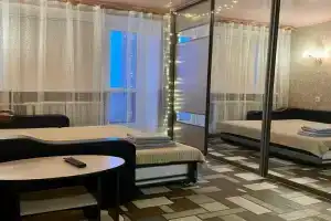 Уютная 1-комнатная квартира в районе ТРЦ Ярмарка