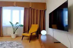 Большая квартира для семьи у парка, Хабаровск