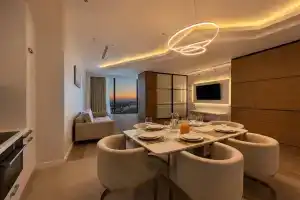Апартаменты двухкомнатный люкс, Москва