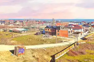 Эко коттедж с видом на море на 6 человек с отдельным двором