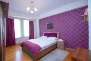 Большие семейные апартаменты Hatefi 4+1 в историческом центре Баку
