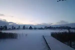 Гостевой дом с баней и Сибирским банным чаном, Торошино