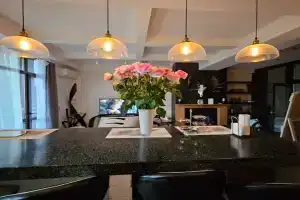 Уютная квартира в центре горнолыжного курорта