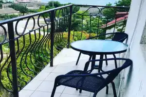 Четырёхместный номер улучшенный с видом на море