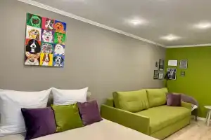 Уютная квартира в центре у Верхнего озера