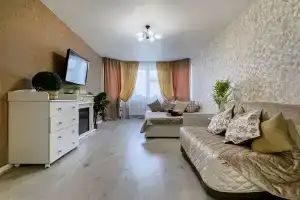 Большая суперкомфортная трёхкомнатная квартира с балконом, Люберцы