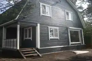 Уютный дом на берегу водохранилища, Верхнетуломский