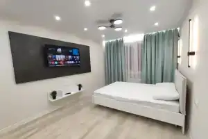 Апартаменты в ЖК Петроглиф Парк в центре, Хабаровск