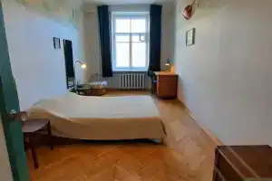 Просторная комната в винтажной квартире
