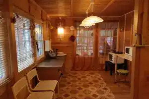 Домик для горнолыжников