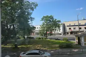 Petri Šemeikka Square apartment, Сортавала