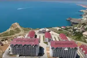 Апартаменты с видом на море в курортном комплексе Фиолент Village