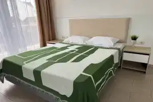 Двухместный номер с 1 кроватью комфорт с балконом, Витязево