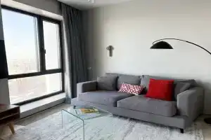 Видовая квартира на 56 этаже, Москва