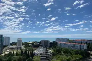 Студия У Дендрария с видом на море, Сочи