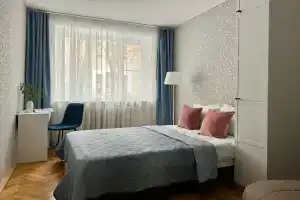 Двухкомнатная квартира в центре