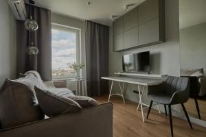 Уютный Loft 517: с кухней и панорамным видом на закаты, Москва