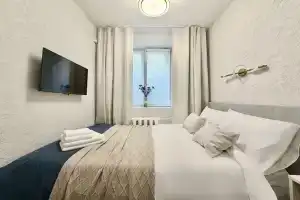 Новый дизайнерски апартамент для двоих, Москва