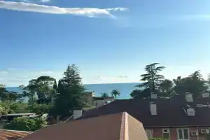 Двухместный номер с 1 кроватью улучшенный с видом на море, Гагра