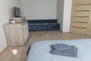 Уютная квартира в новом ЖК комплексе с видом на реку и набережной